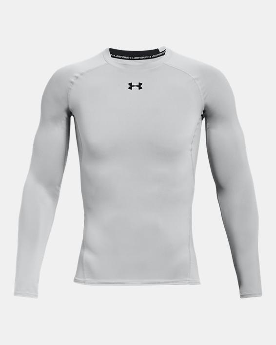 Men's UA HeatGear® Armour Long Sleeve Compression Shirt | Under Armour